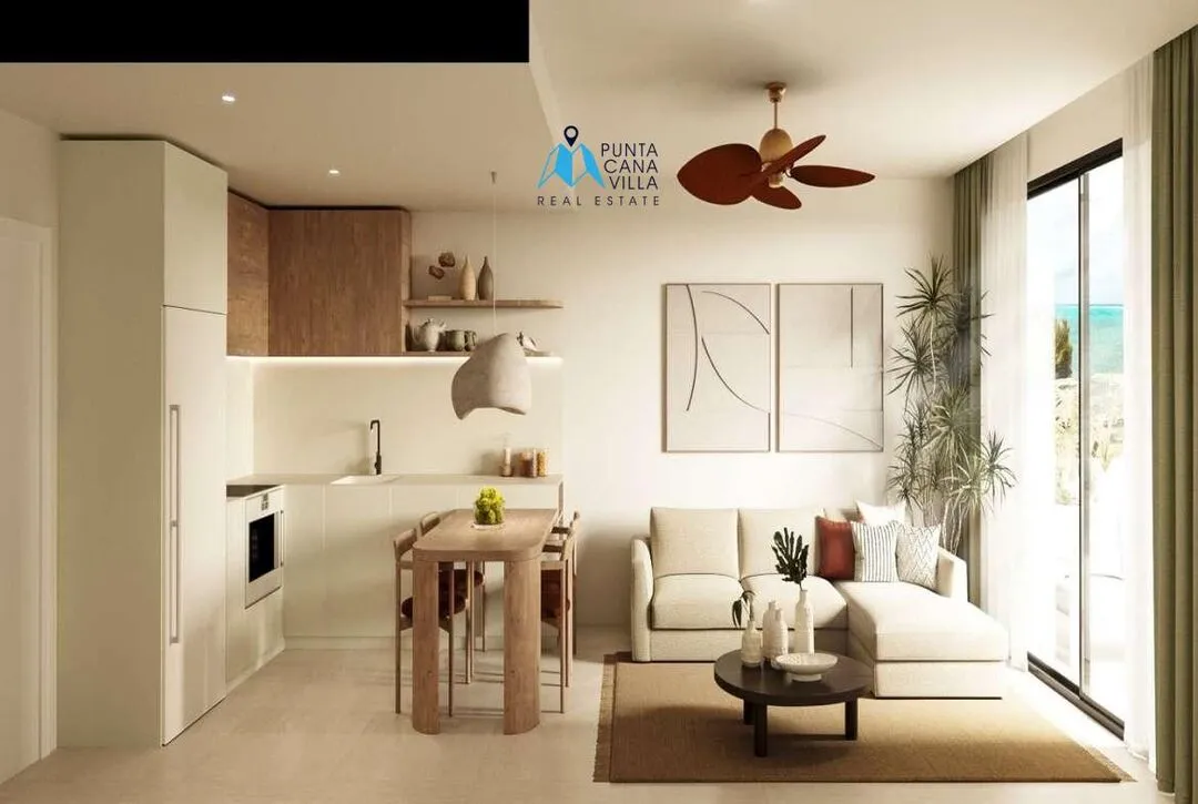 Cabeza de Toro, Four Bedroom Condo For Sale In Punta Cana, Moon Garden ()