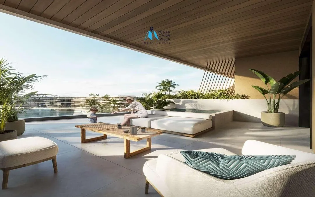 Cabeza de Toro, Un Dormitorio Apartamento En Venta En Punta Cana