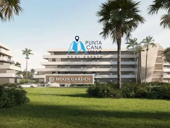 Cabeza de Toro, One Bedroom Condo For Sale In Punta Cana, Moon Garden ()