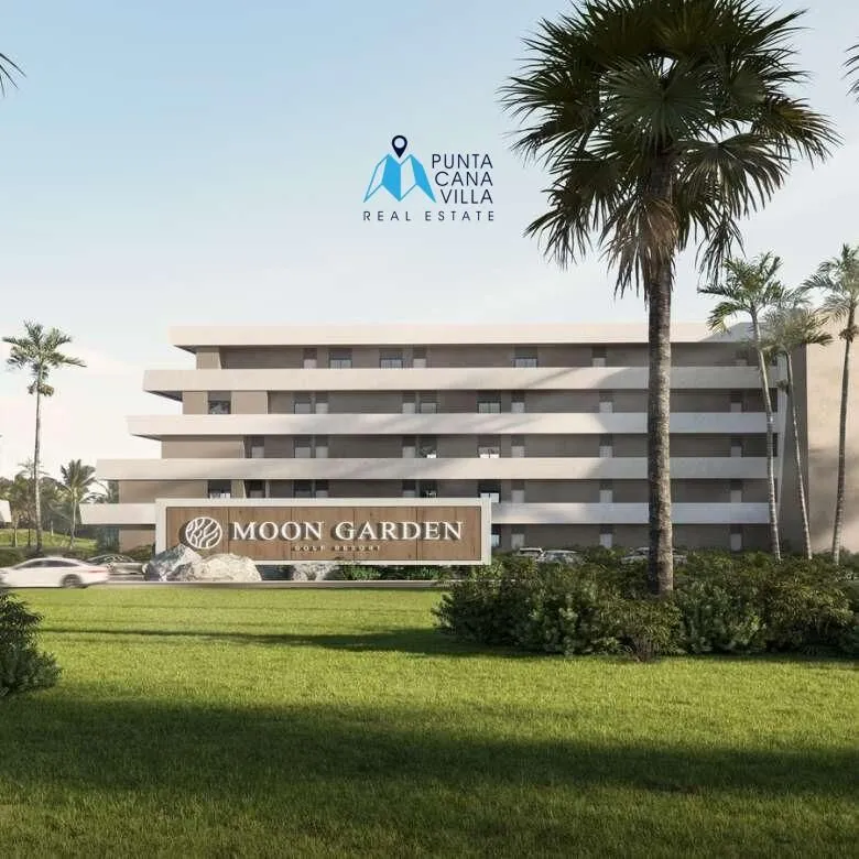 Cabeza de Toro, One Bedroom Condo For Sale In Punta Cana, Moon Garden ()