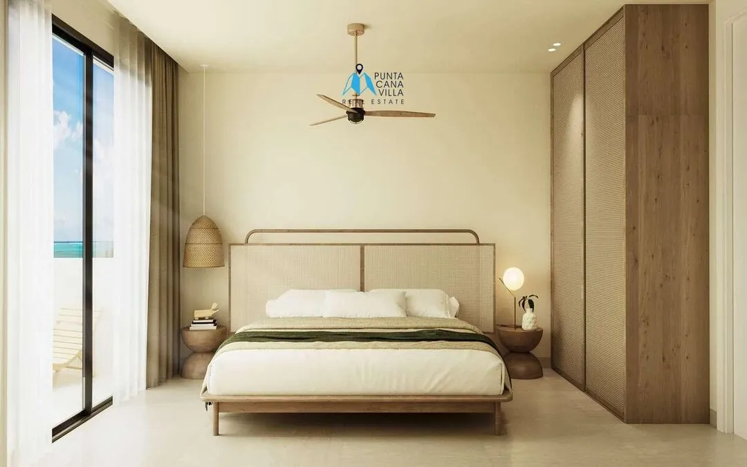 Cabeza de Toro, Un Dormitorio Apartamento En Venta En Punta Cana