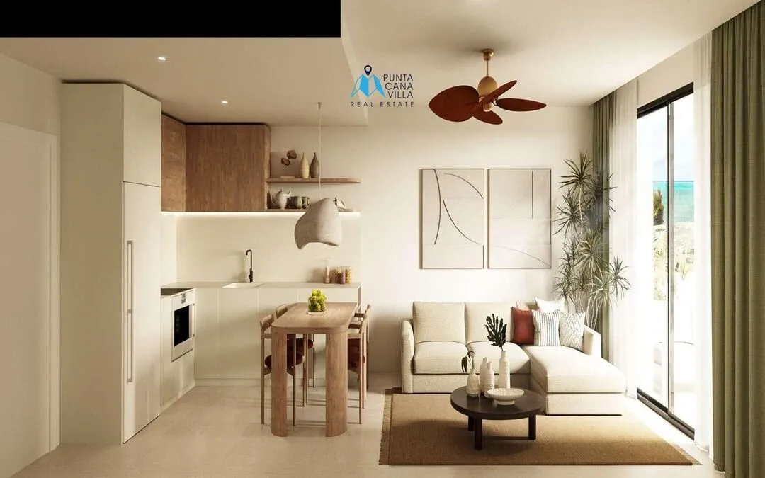 Cabeza de Toro, Tres Dormitorios Apartamento En Venta En Punta Cana