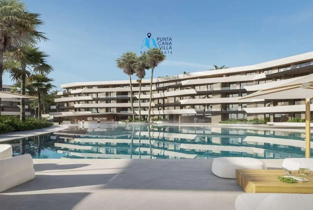 Cabeza de Toro, Three Bedroom Condo For Sale In Punta Cana, Moon Garden ()