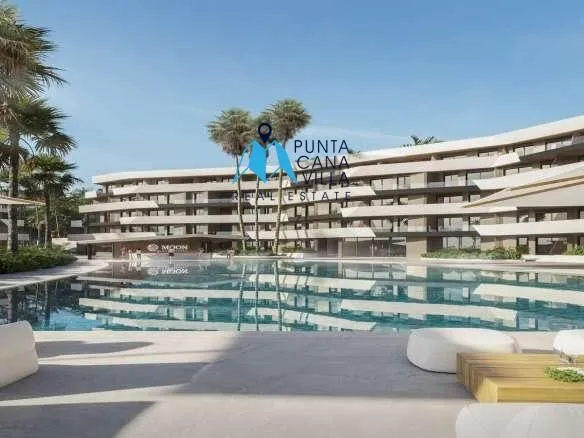 Cabeza de Toro, Two Bedroom Condo For Sale In Punta Cana, Moon Garden ()