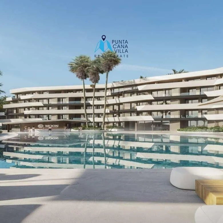 Cabeza de Toro, Two Bedroom Condo For Sale In Punta Cana, Moon Garden ()