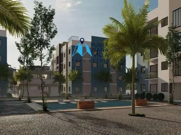 Comfortable Three Bedroom Condo For Sale In Bavaro, Punta Cana With Gym, Colinas de Punta Cana ()