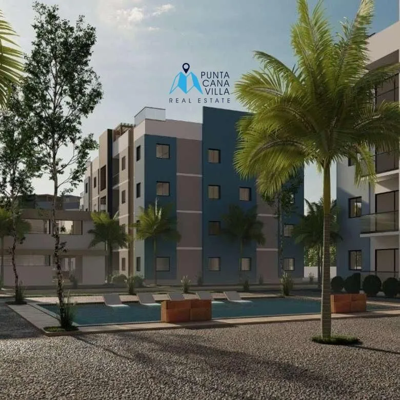 Comfortable Three Bedroom Condo For Sale In Bavaro, Punta Cana With Gym, Colinas de Punta Cana ()