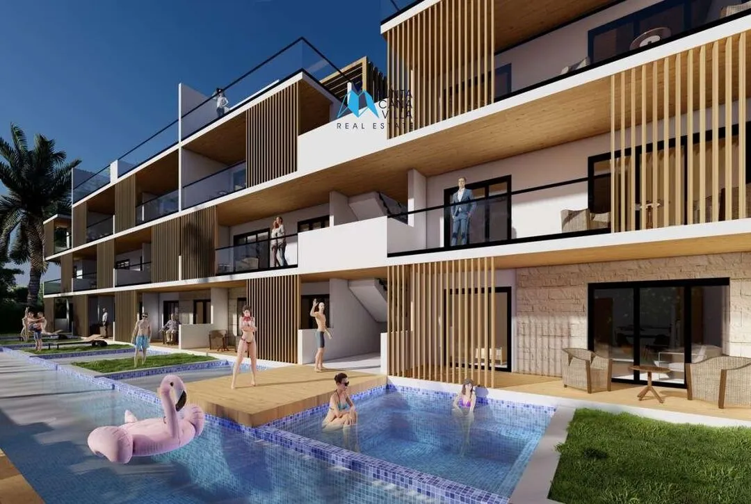 Cozy Three Bedroom Condo For Sale In Bavaro, Punta Cana, Caracol ()