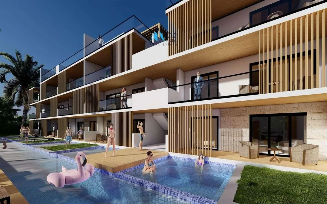 Acogedora casa de tres dormitorios Apartamento En venta en Bávaro, Punta Cana