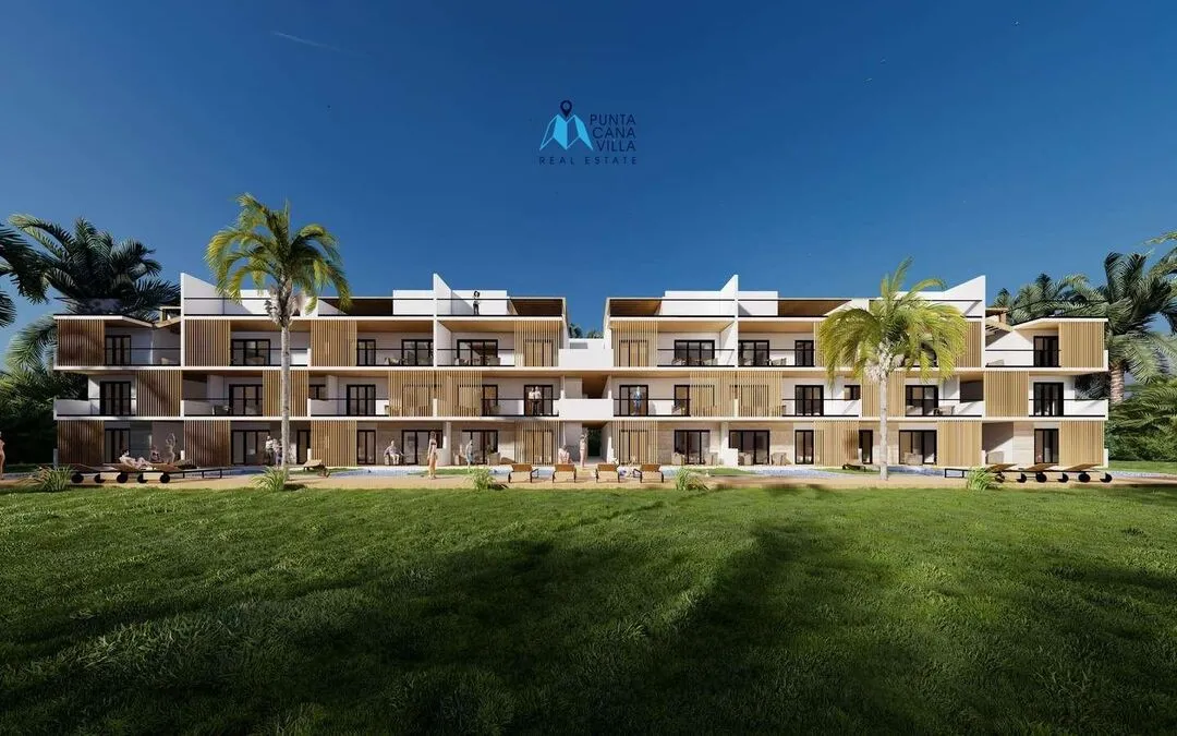 Acogedora casa de tres dormitorios Apartamento En venta en Bávaro, Punta Cana