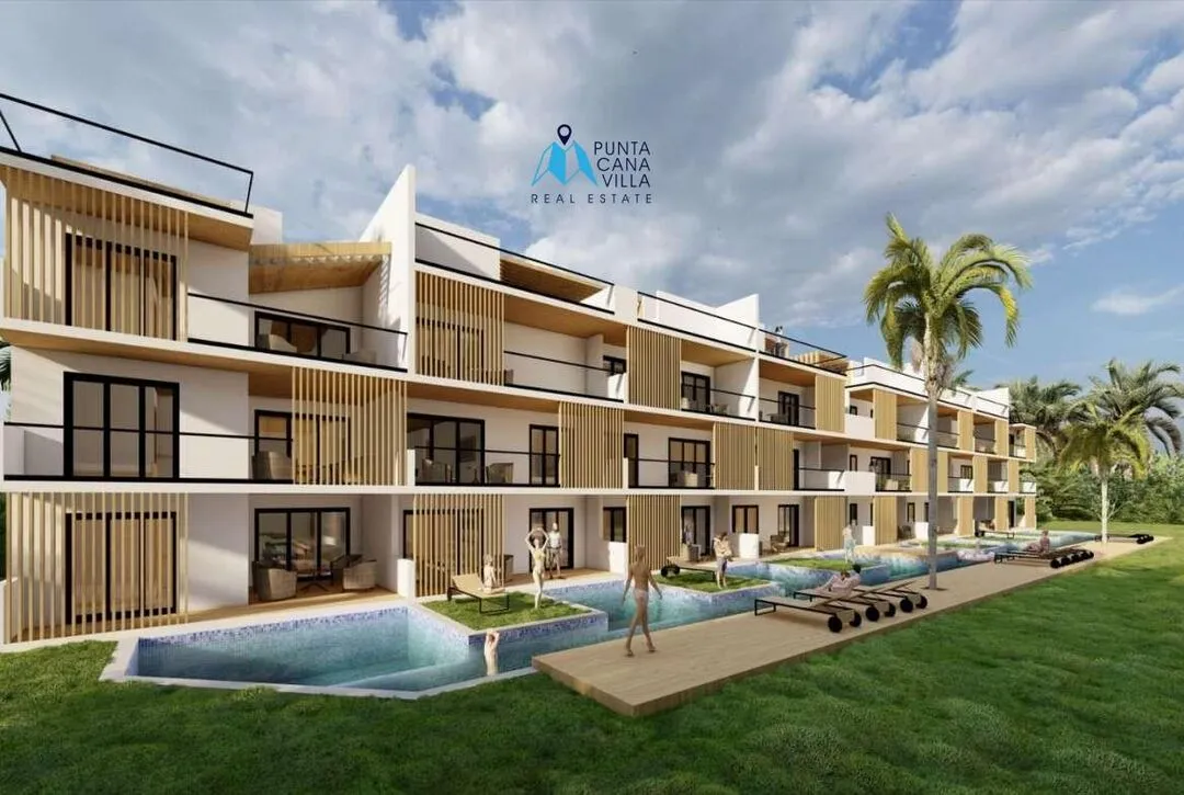Cozy Three Bedroom Condo For Sale In Bavaro, Punta Cana, Caracol ()