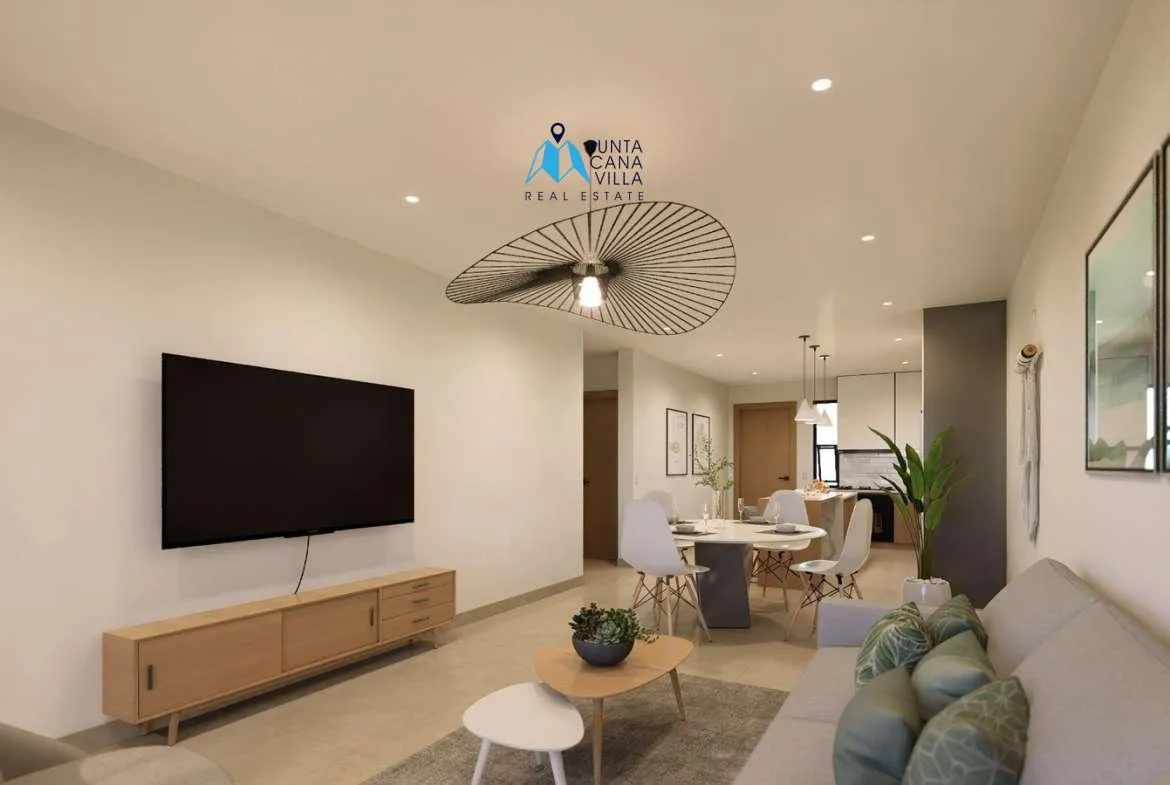 Cozy Three Bedroom Condo For Sale In Bavaro, Punta Cana, Caracol ()