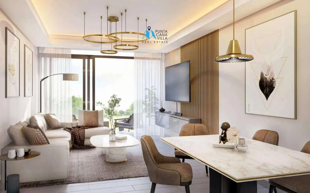 Acogedora casa de tres dormitorios Apartamento En venta en Bávaro, Punta Cana