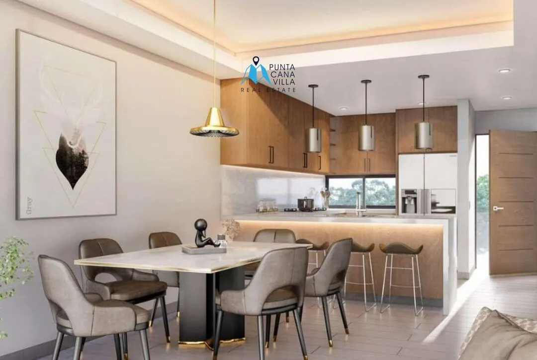Cozy Three Bedroom Condo For Sale In Bavaro, Punta Cana, Caracol ()