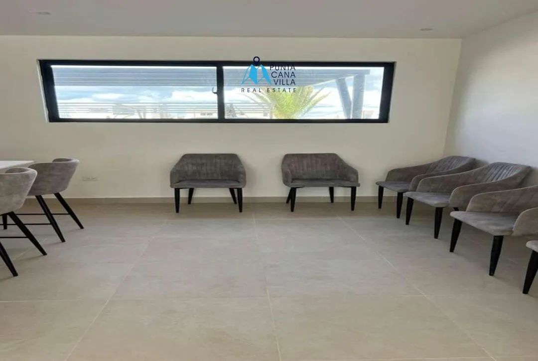 Cuidad Las Canas, Three Bedroom Condo For Sale In Cap Cana, Las Palmeras ()