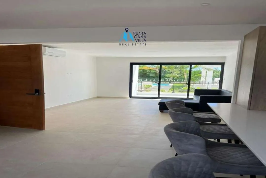 Cuidad Las Canas, Three Bedroom Condo For Sale In Cap Cana, Las Palmeras ()