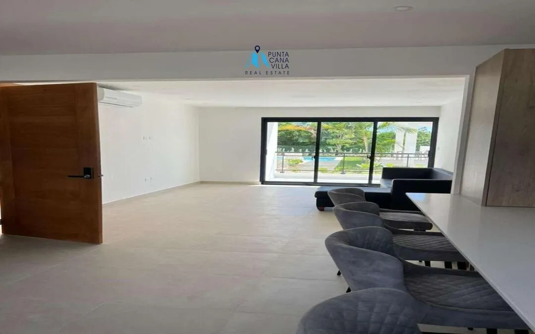 Palmeira Residences Cuidad Las Canas, Apartamento De Tres Habitaciones En Venta En Cap Cana