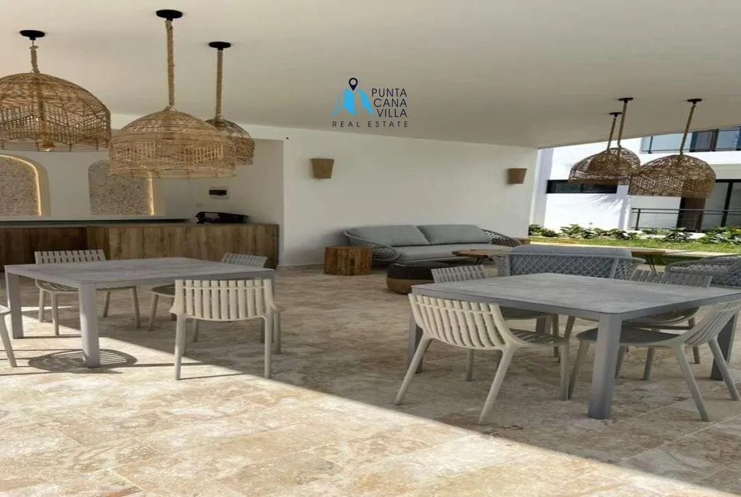 Cuidad Las Canas, Three Bedroom Condo For Sale In Cap Cana, Las Palmeras ()