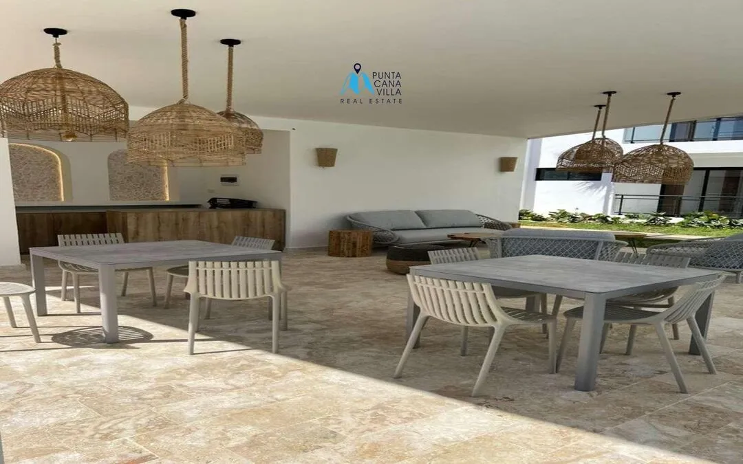Palmeira Residences Cuidad Las Canas, Apartamento De Tres Habitaciones En Venta En Cap Cana