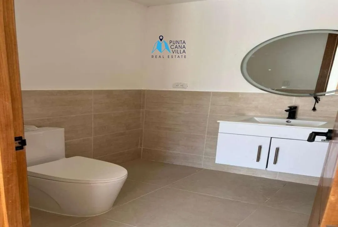 Cuidad Las Canas, Three Bedroom Condo For Sale In Cap Cana, Las Palmeras ()