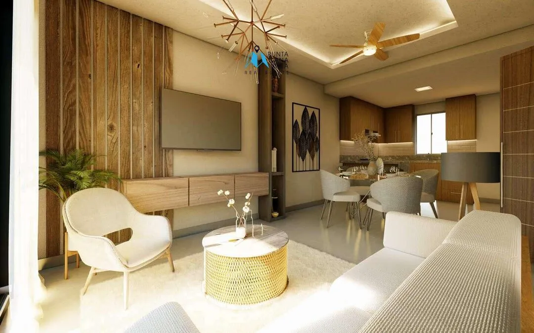 El Cortesito, Apartamento De Una Habitación En Venta En Bavaro, Punta Cana