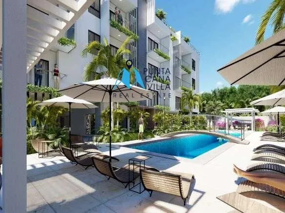 El Cortesito, One Bedroom Condo For Sale In Bavaro, Punta Cana, Palm Beach Bavaro ()