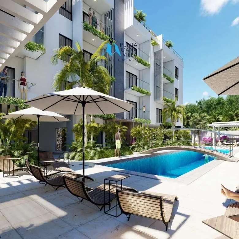 El Cortesito, One Bedroom Condo For Sale In Bavaro, Punta Cana, Palm Beach Bavaro ()