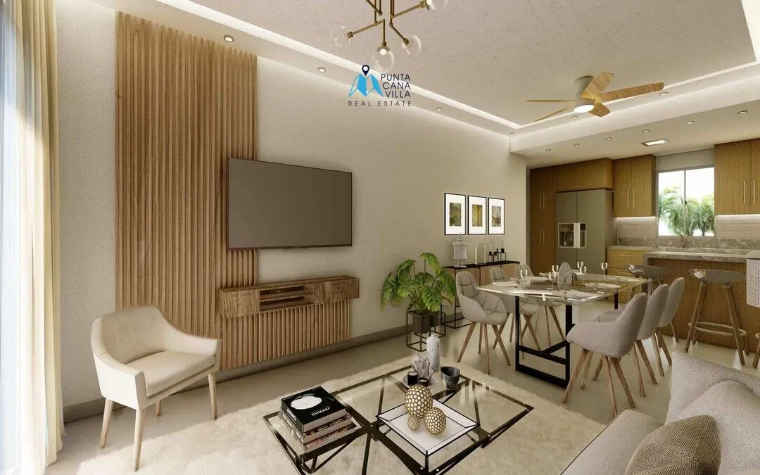 El Cortesito, Dos Dormitorios Apartamento En Venta En Bavaro, Punta Cana