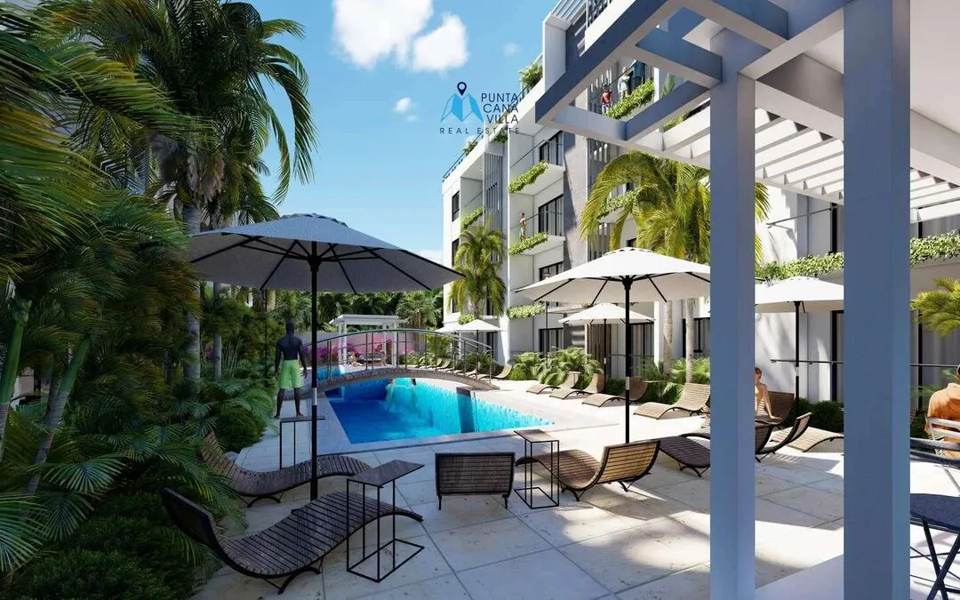 El Cortesito, Dos Dormitorios Apartamento En Venta En Bavaro, Punta Cana