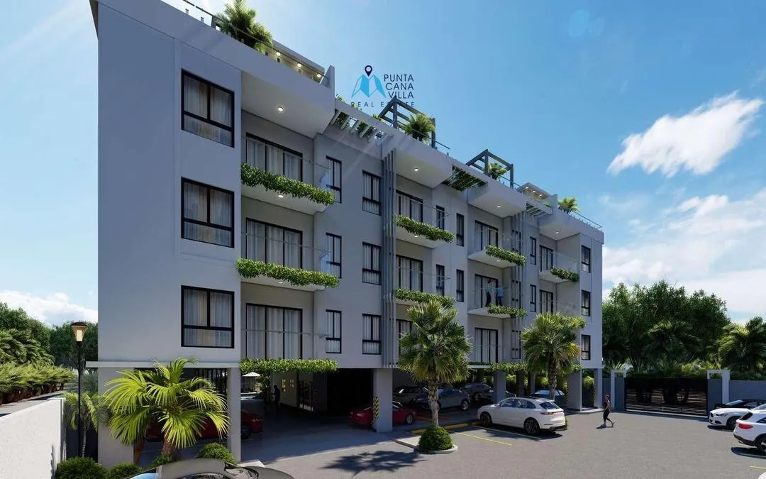 El Cortesito, Dos Dormitorios Apartamento En Venta En Bavaro, Punta Cana
