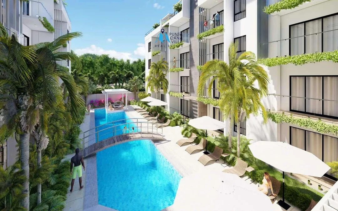 El Cortesito, Dos Dormitorios Apartamento En Venta En Bavaro, Punta Cana