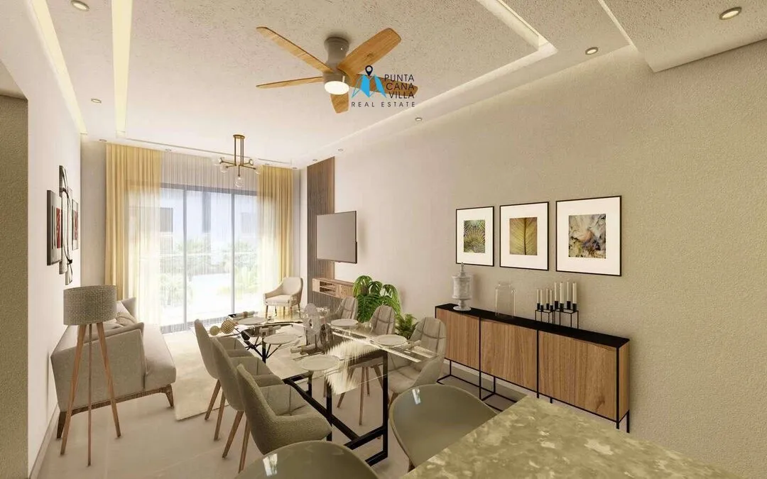 El Cortesito, Dos Dormitorios Apartamento En Venta En Bavaro, Punta Cana