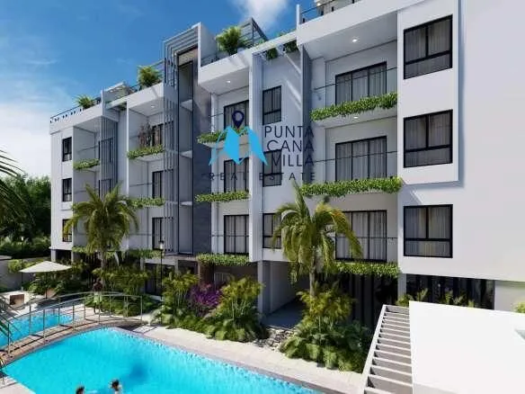 El Cortesito, Two Bedroom Condo For Sale In Bavaro, Punta Cana, Palm Beach Bavaro ()