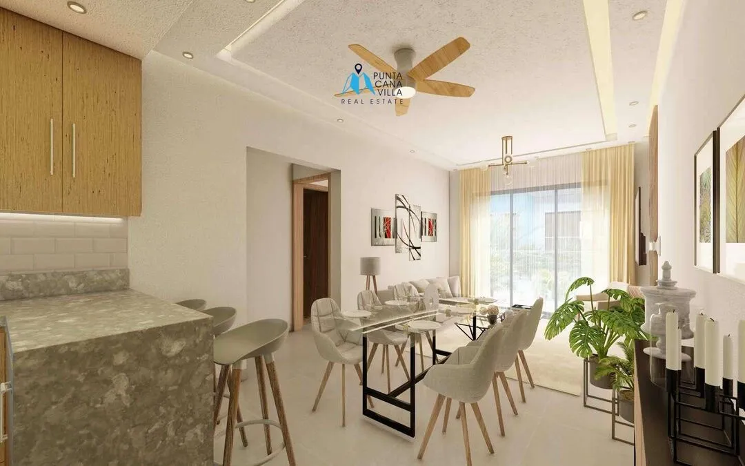 El Cortesito, Dos Dormitorios Apartamento En Venta En Bavaro, Punta Cana