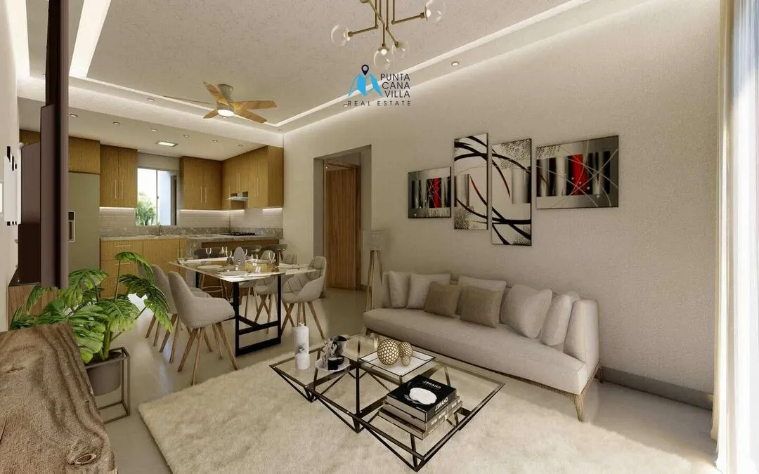 El Cortesito, Dos Dormitorios Apartamento En Venta En Bavaro, Punta Cana