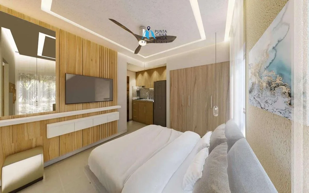 El Cortesito, Dos Dormitorios Apartamento En Venta En Bavaro, Punta Cana