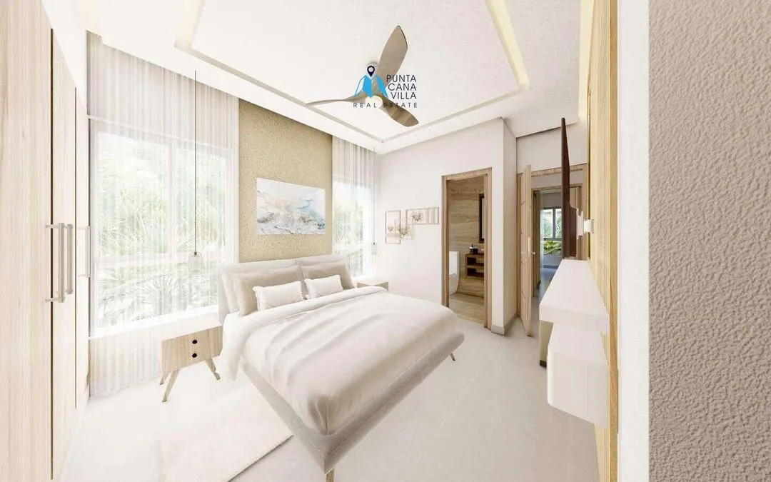 El Cortesito, Dos Dormitorios Apartamento En Venta En Bavaro, Punta Cana