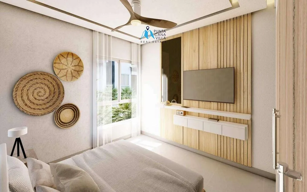 El Cortesito, Dos Dormitorios Apartamento En Venta En Bavaro, Punta Cana