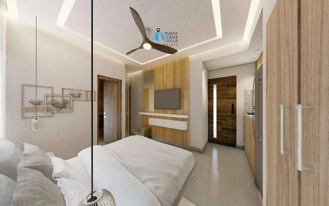El Cortesito, Dos Dormitorios Apartamento En Venta En Bavaro, Punta Cana