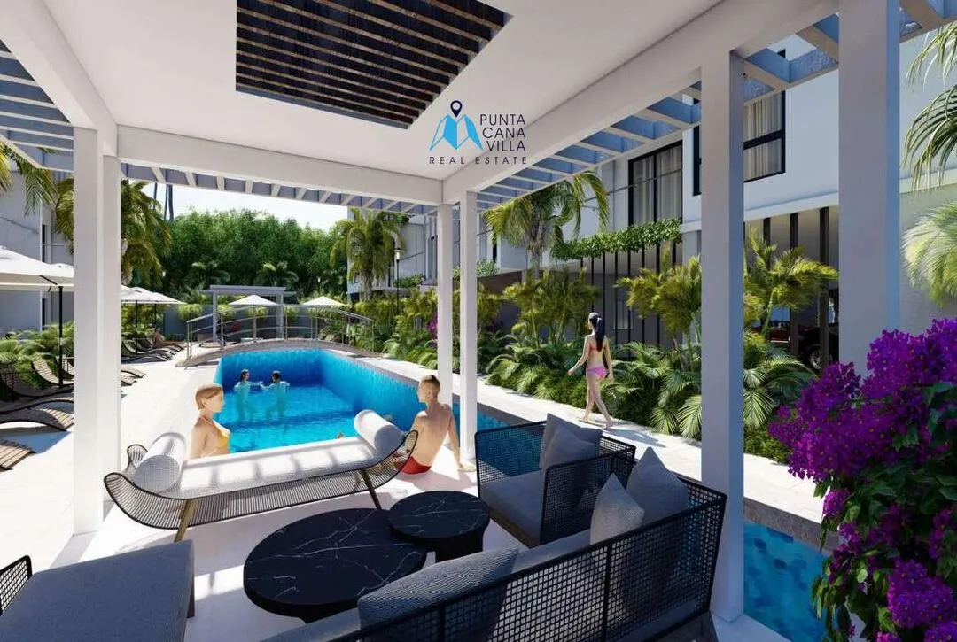 El Cortesito, Two Bedroom Penthouse For Sale In Bavaro, Punta Cana, Palm Beach Bavaro ()