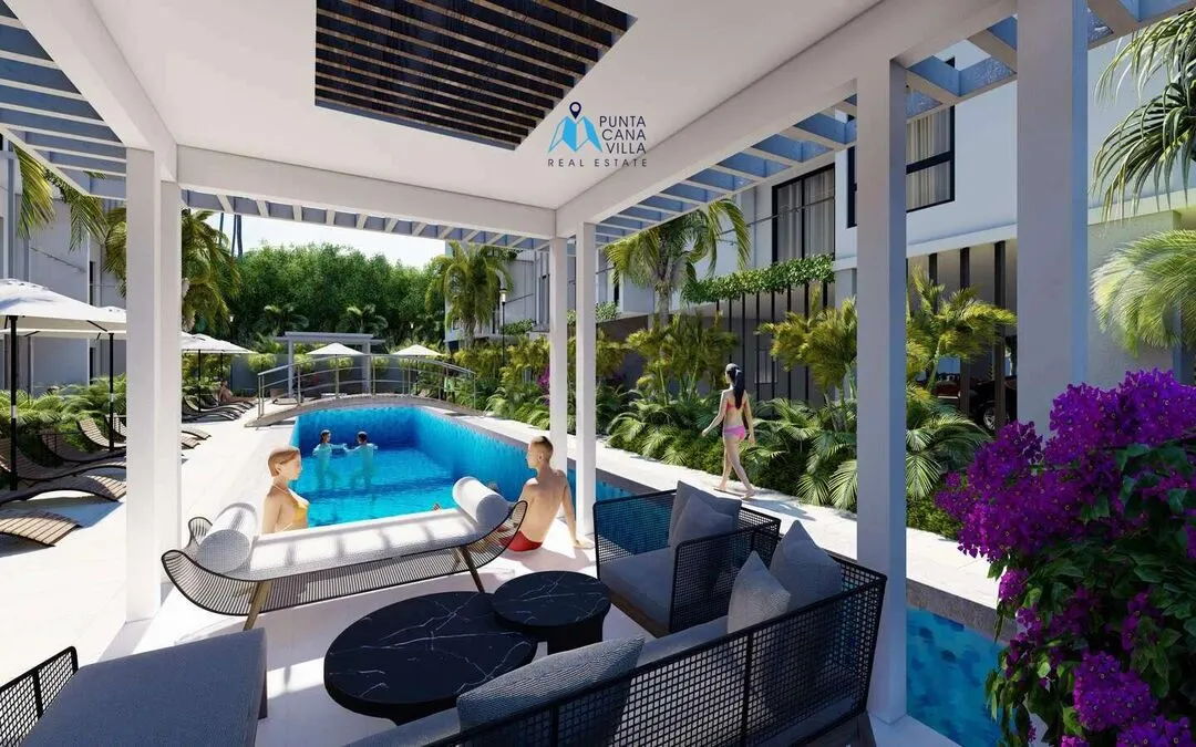 El Cortesito, Two Bedroom Penthouse For Sale In Bavaro, Punta Cana, Palm Beach Bavaro () El Cortesito, Two Bedroom Penthouse For Sale In Bavaro, Punta Cana, Palm Beach Bavaro ()