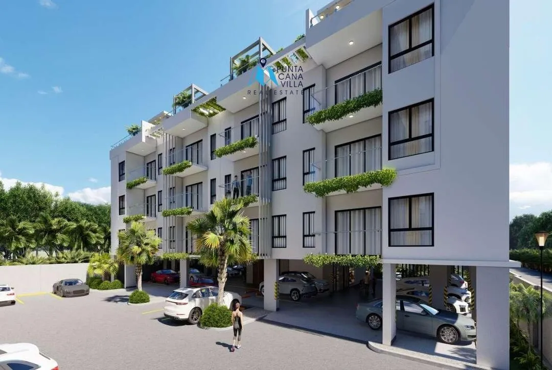 El Cortesito, Two Bedroom Penthouse For Sale In Bavaro, Punta Cana, Palm Beach Bavaro ()