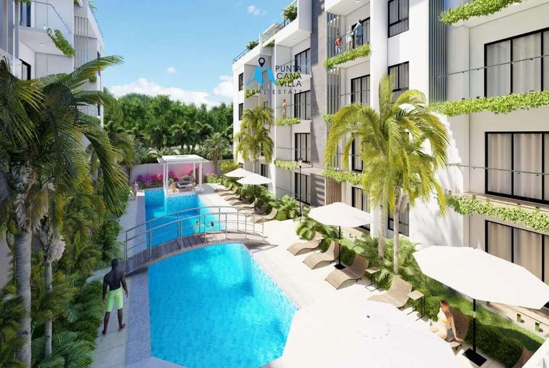 El Cortesito, Two Bedroom Penthouse For Sale In Bavaro, Punta Cana, Palm Beach Bavaro ()
