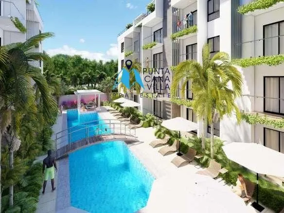 El Cortesito, Two Bedroom Penthouse For Sale In Bavaro, Punta Cana, Palm Beach Bavaro ()