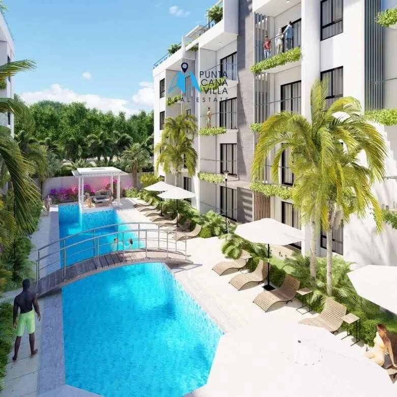 El Cortesito, Two Bedroom Penthouse For Sale In Bavaro, Punta Cana, Palm Beach Bavaro ()