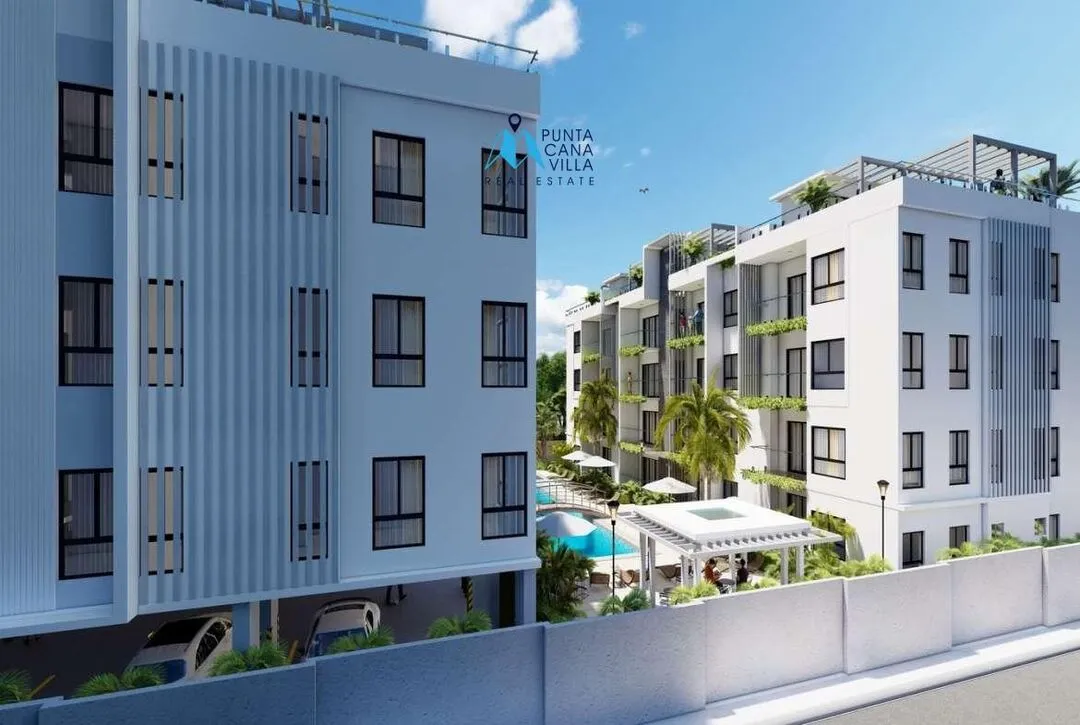 El Cortesito, Two Bedroom Penthouse For Sale In Bavaro, Punta Cana, Palm Beach Bavaro ()