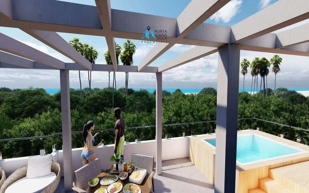 El Cortesito, Two Bedroom Penthouse For Sale In Bavaro, Punta Cana, Palm Beach Bavaro () El Cortesito, Two Bedroom Penthouse For Sale In Bavaro, Punta Cana, Palm Beach Bavaro ()