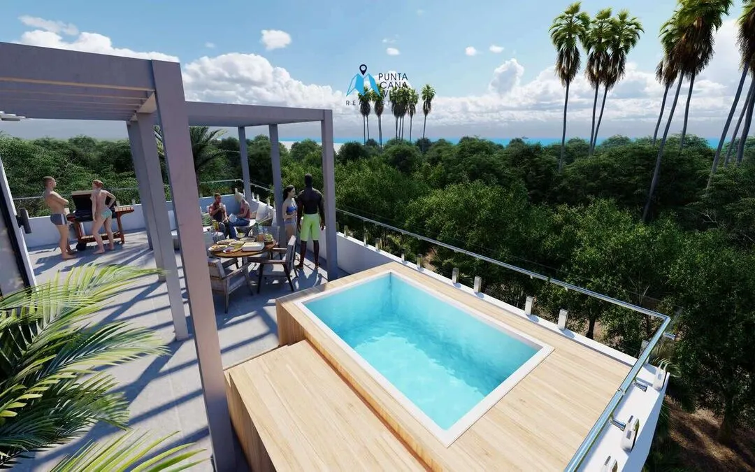 El Cortesito, Two Bedroom Penthouse For Sale In Bavaro, Punta Cana, Palm Beach Bavaro () El Cortesito, Two Bedroom Penthouse For Sale In Bavaro, Punta Cana, Palm Beach Bavaro ()