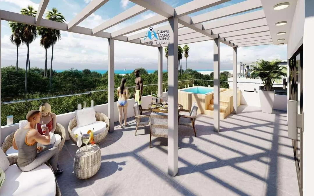 El Cortesito, Two Bedroom Penthouse For Sale In Bavaro, Punta Cana, Palm Beach Bavaro () El Cortesito, Two Bedroom Penthouse For Sale In Bavaro, Punta Cana, Palm Beach Bavaro ()