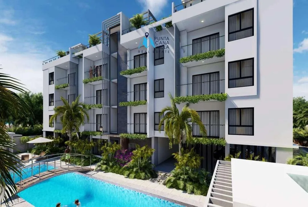 El Cortesito, Two Bedroom Penthouse For Sale In Bavaro, Punta Cana, Palm Beach Bavaro ()